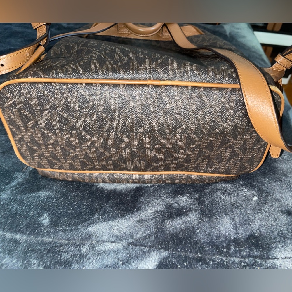 Michael Kors Backpack Logo Backpack brown - Picture 7 of 7